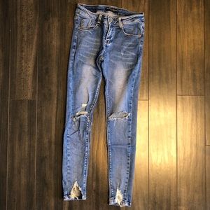 Vivienne Westwood Distressed Jeans